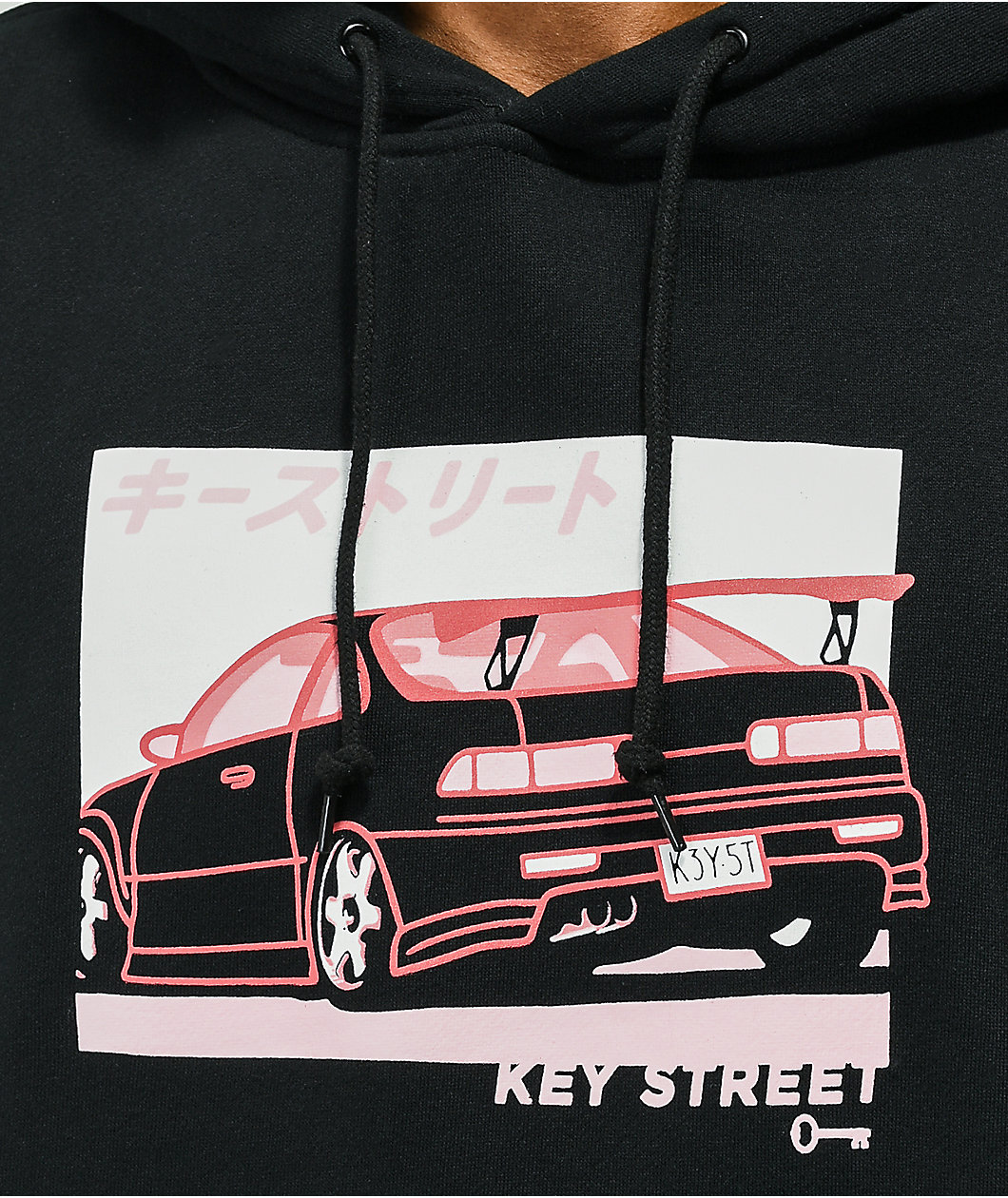 Key Street Ichiban Black Hoodie