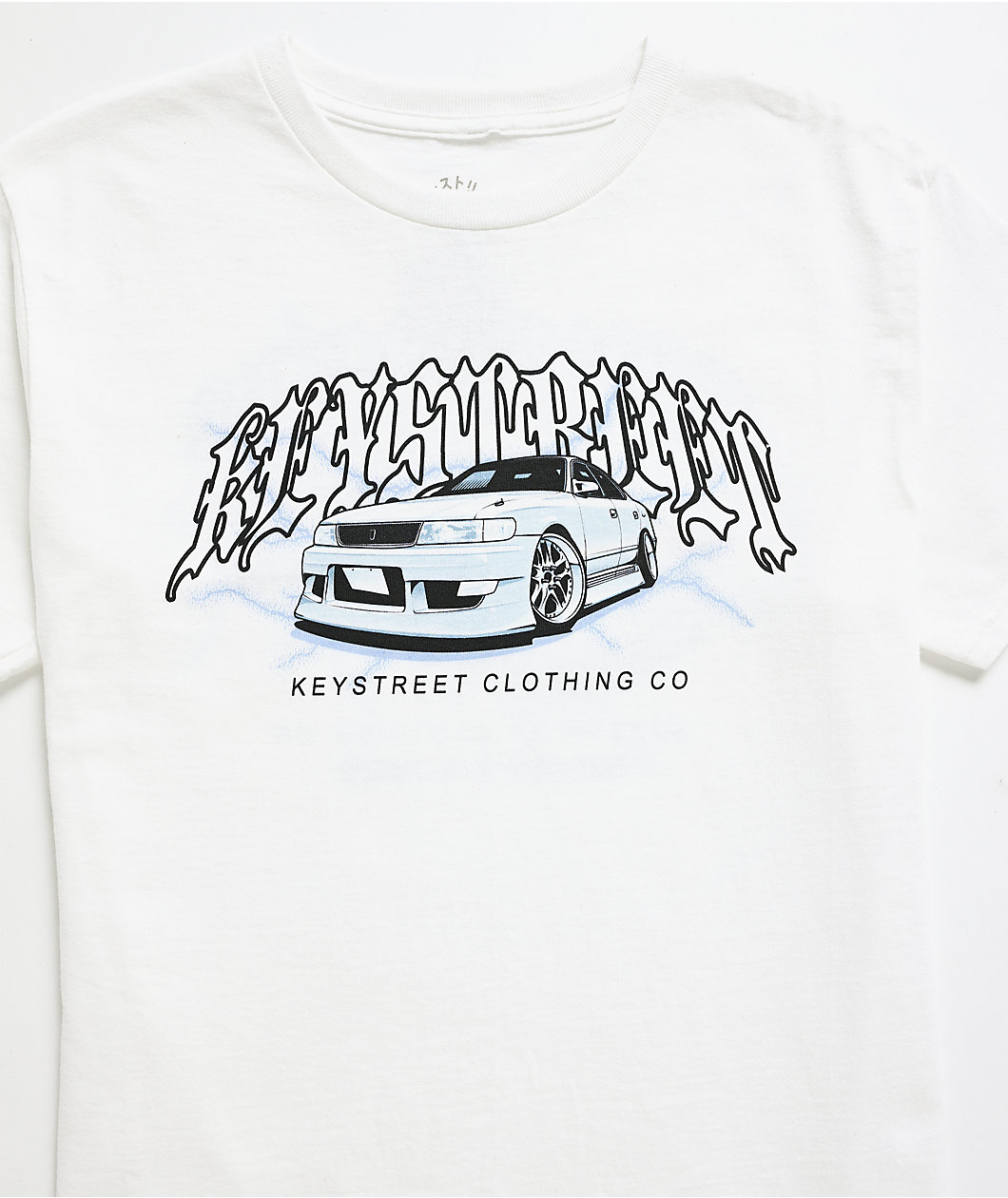 Key Street Kids Street Heavy White T-Shirt