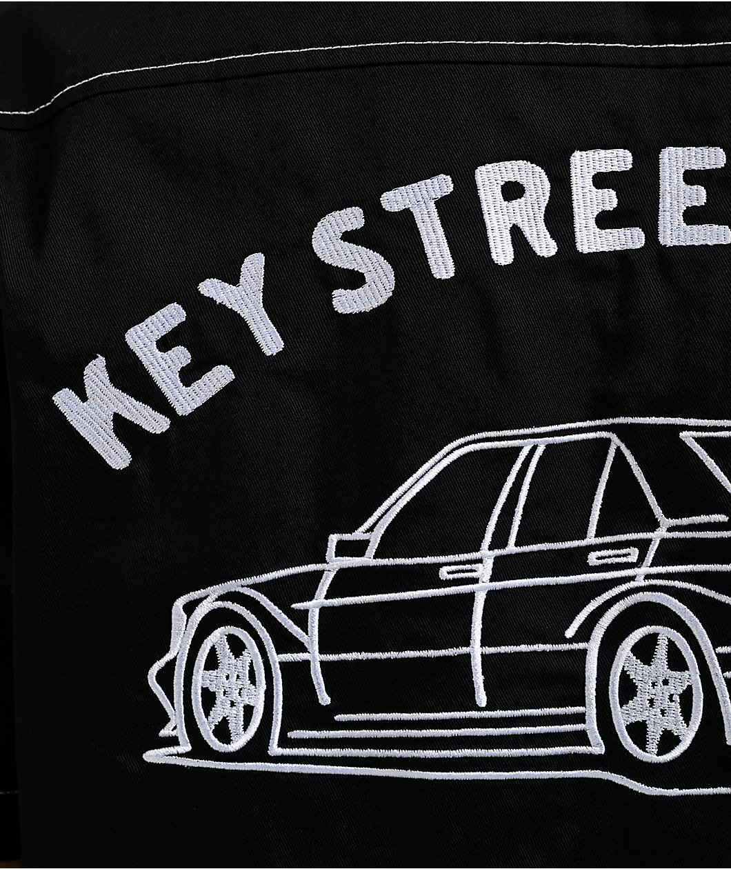 Key Street Low Standards Black Work Shirt