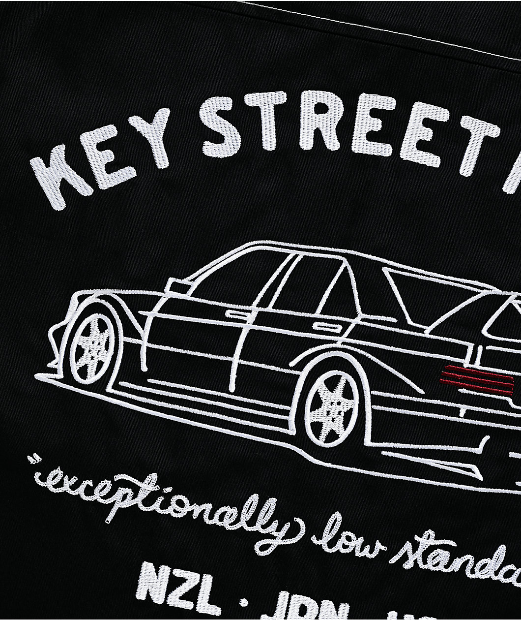 Key Street Low Standards Black Work Shirt