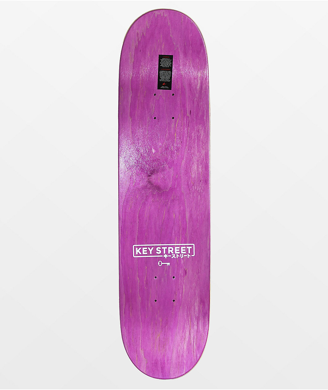 Key Street Motto Ichiban 8.25" Skateboard Deck