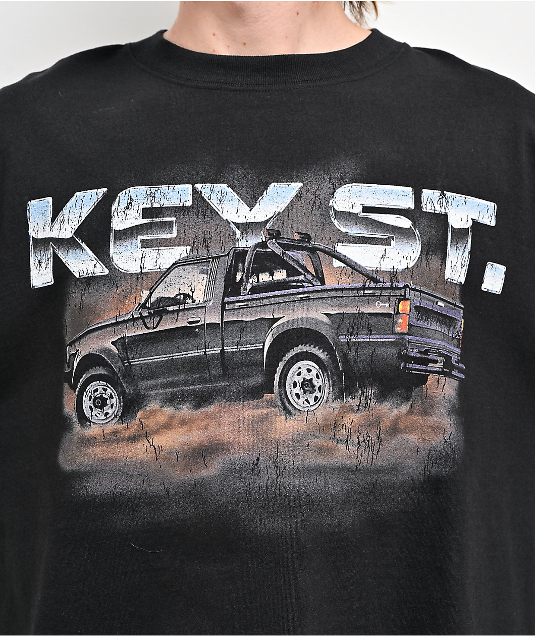 Key Street Offroad Black T-Shirt