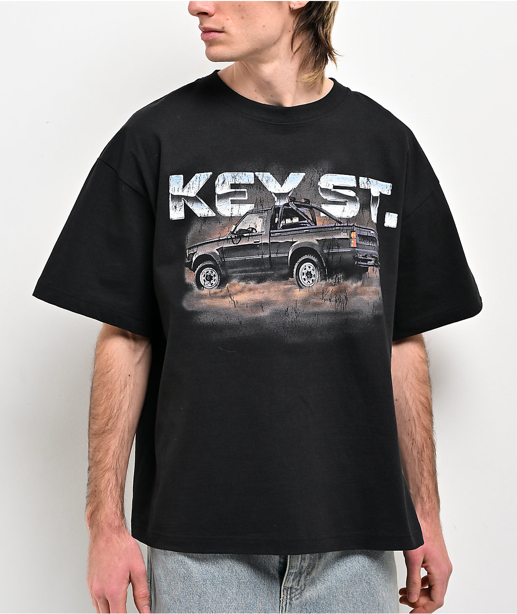 Key Street Offroad Black T-Shirt