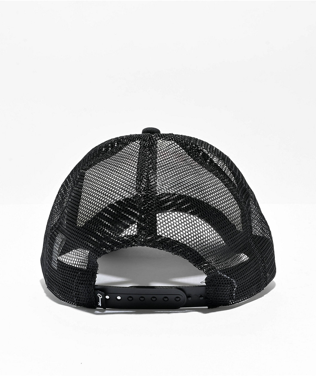 Key Street Parts And Service Black Trucker Hat