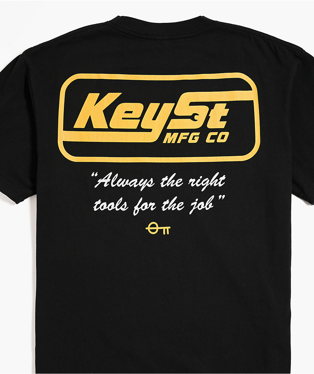 Key Street Right Tools Black T-Shirt