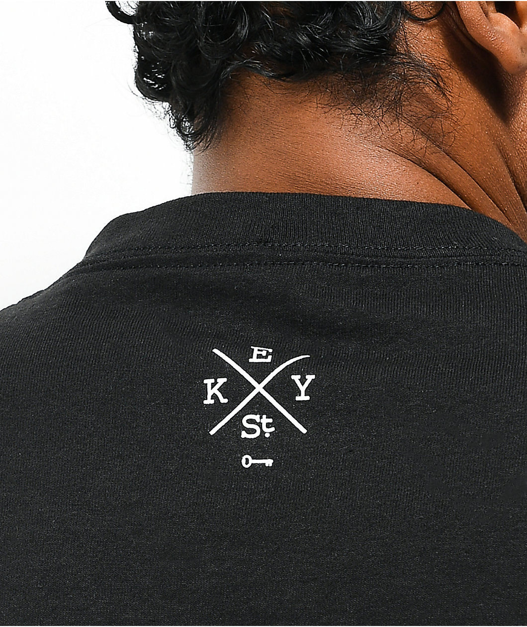Key Street Seven Black T-Shirt