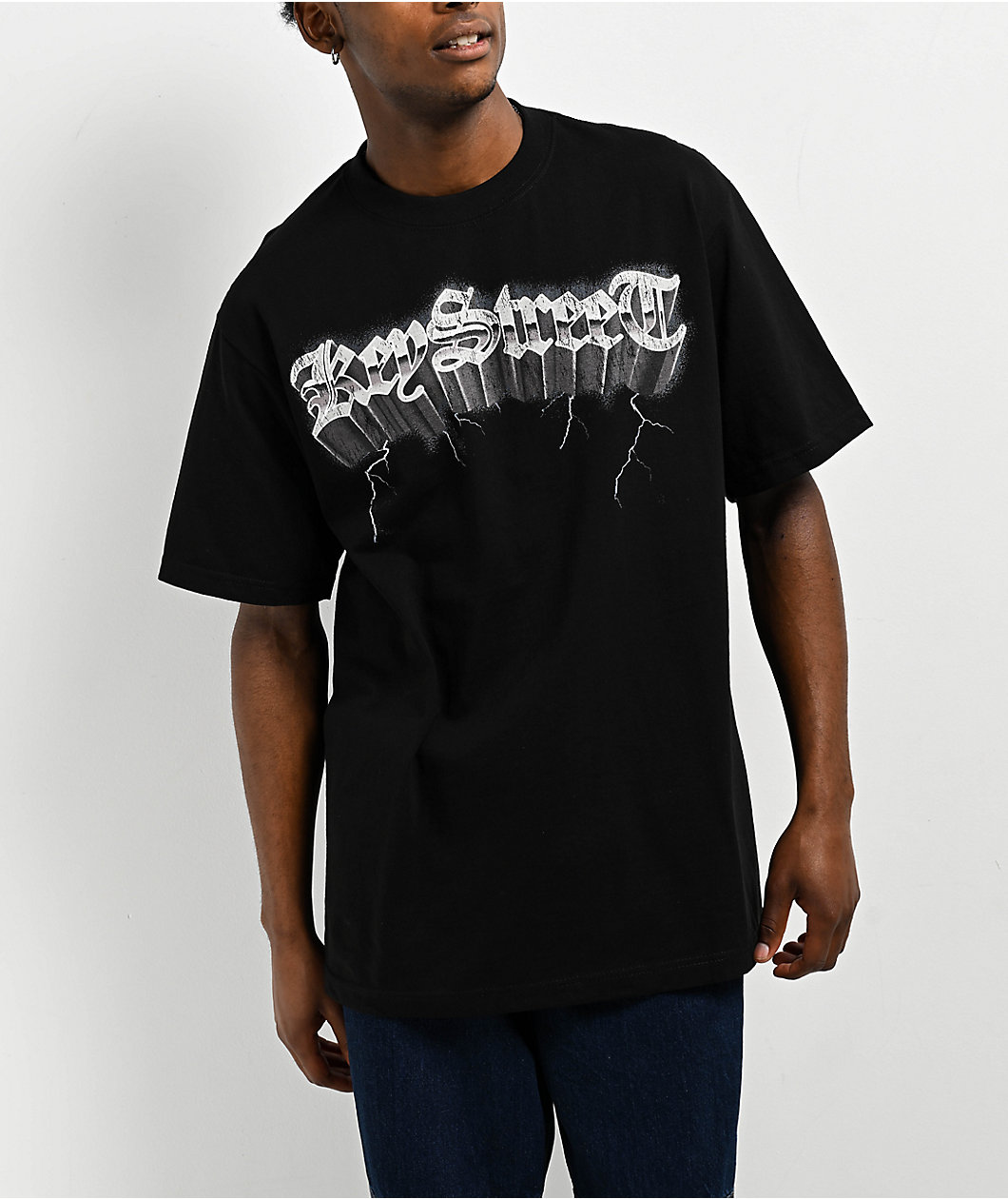 Key Street Truck Black T-Shirt