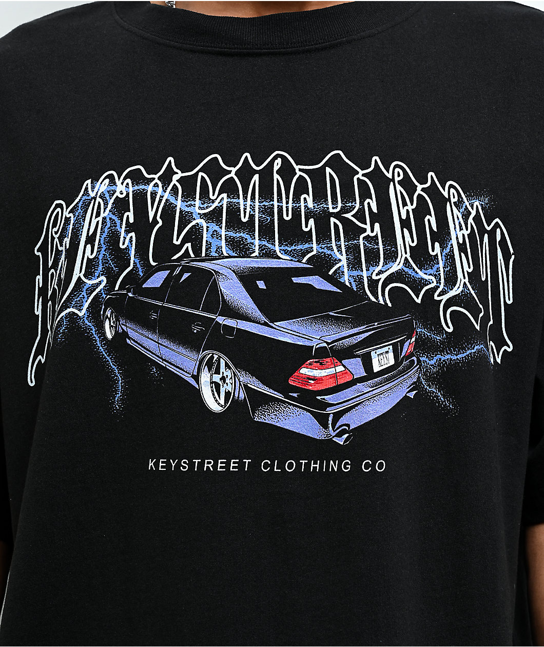 Key Street VIP Black T-Shirt