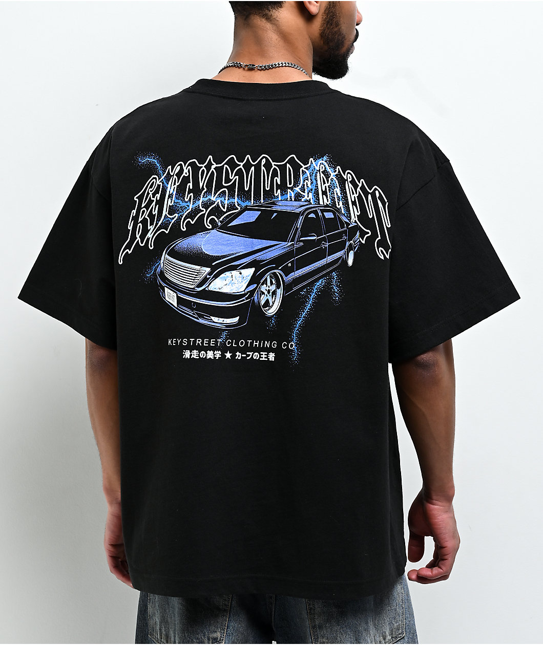 Key Street VIP Black T-Shirt