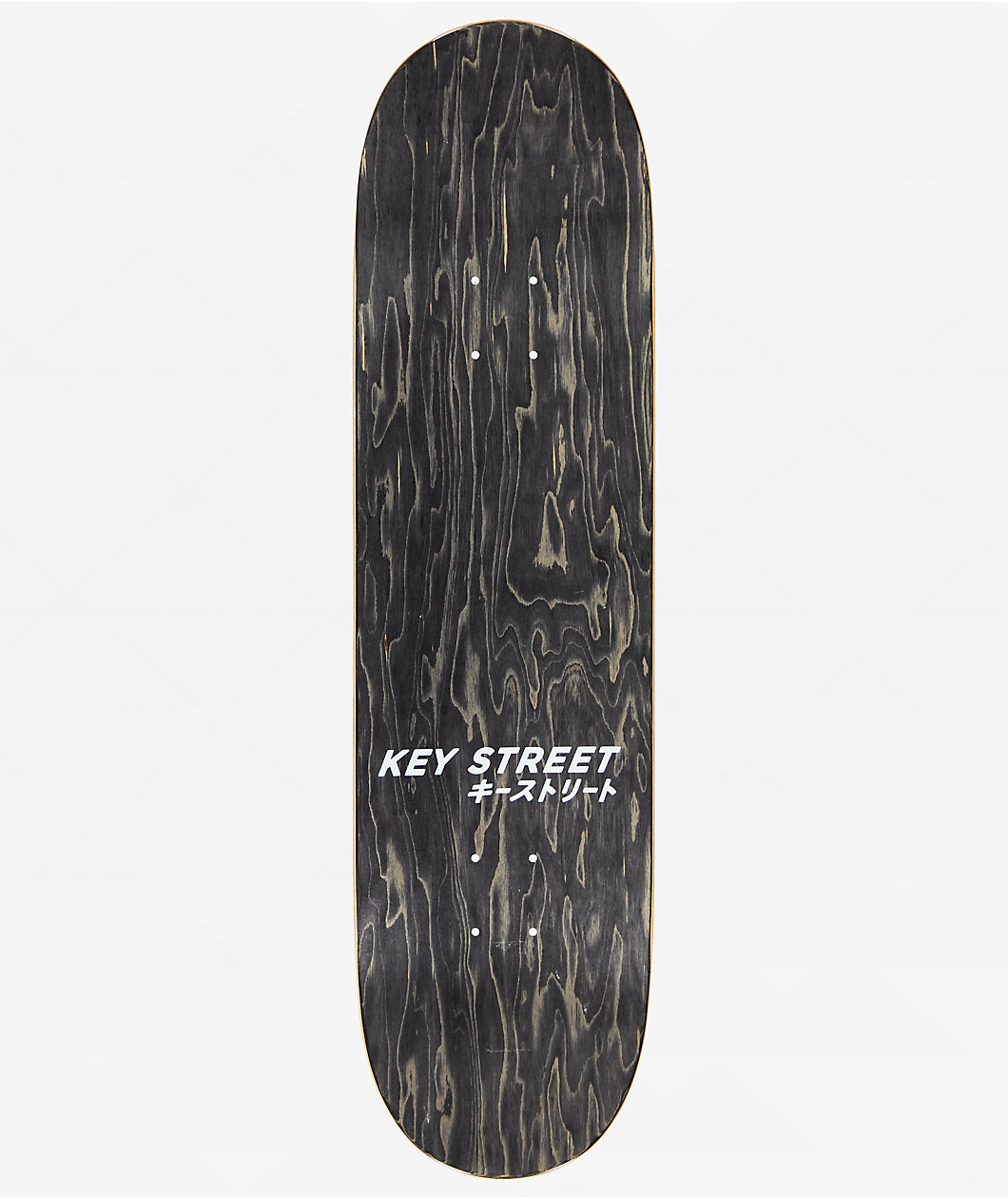 Key Street Wheels 8.5" Skateboard Deck
