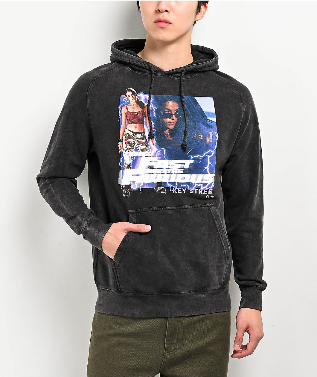 Key Street x Fast & Furious Letty Black T-Shirt | MainPlace Mall