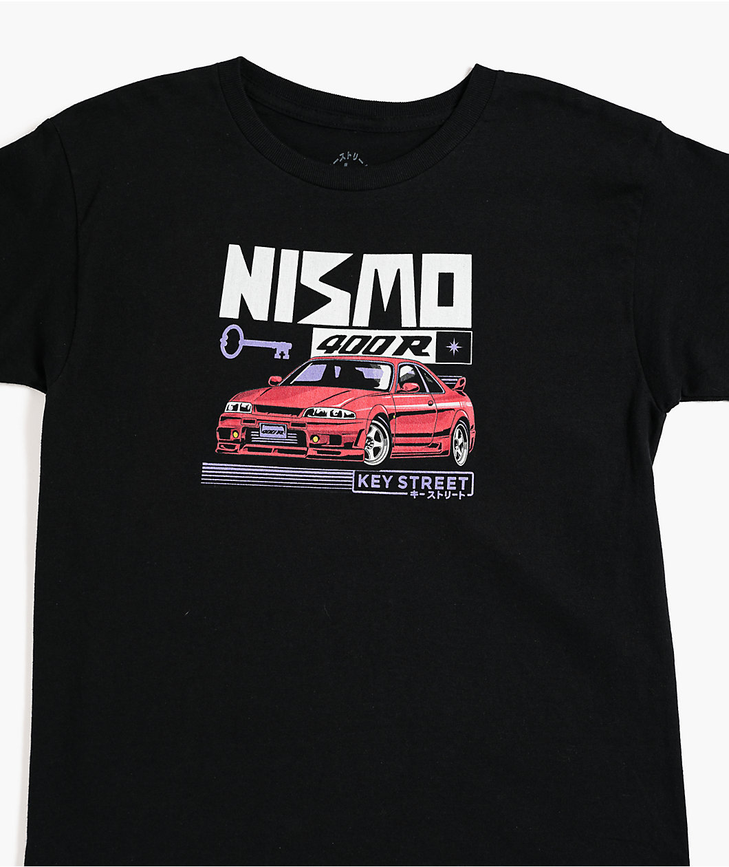 Key Street x NISMO Kids 400R Black T-Shirt