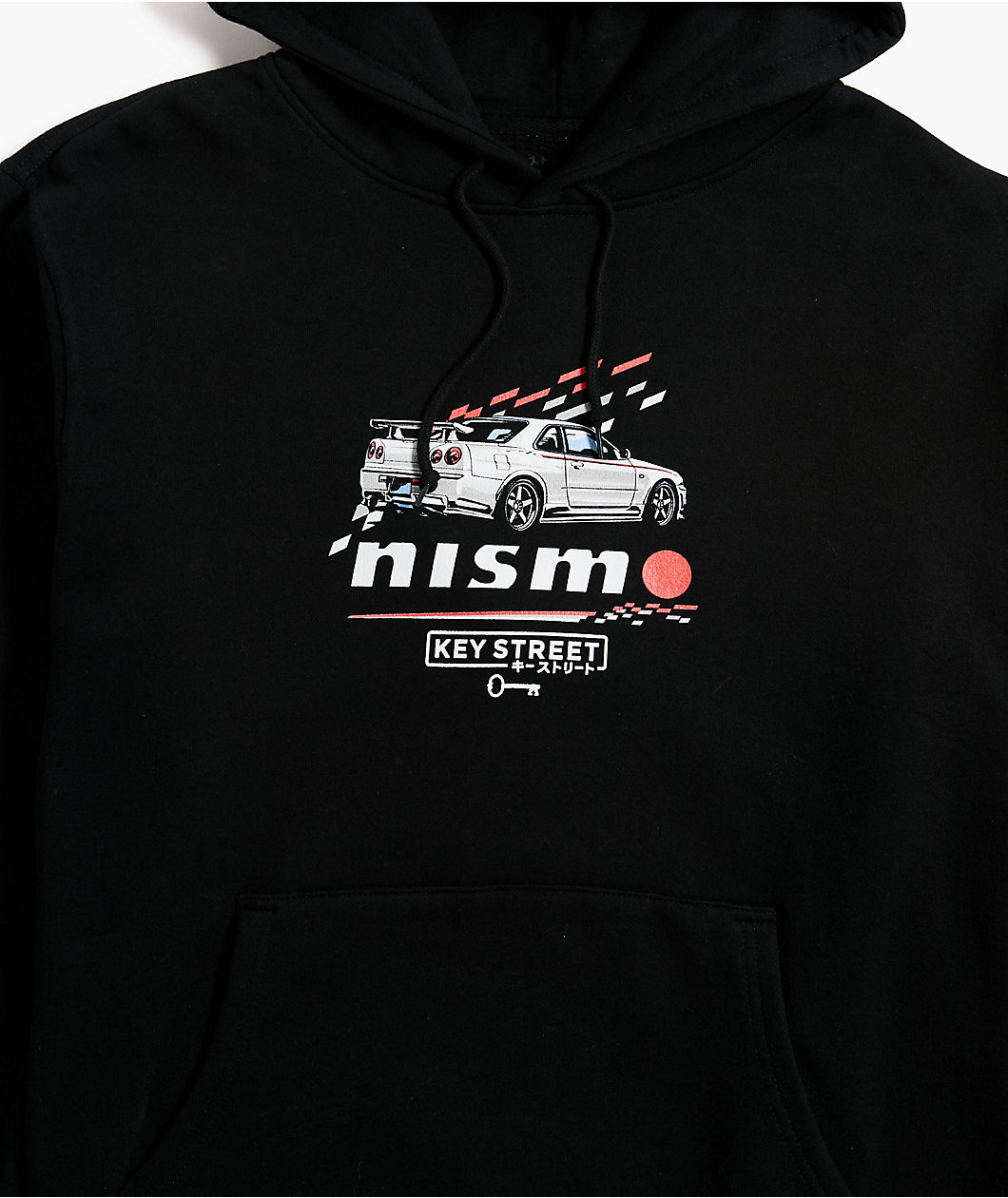 Key Street x Nismo GTR Black Hoodie