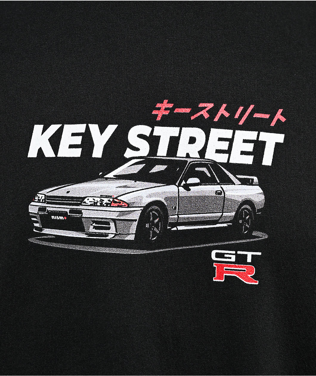 Key Street x Nissan Generations Black T-Shirt