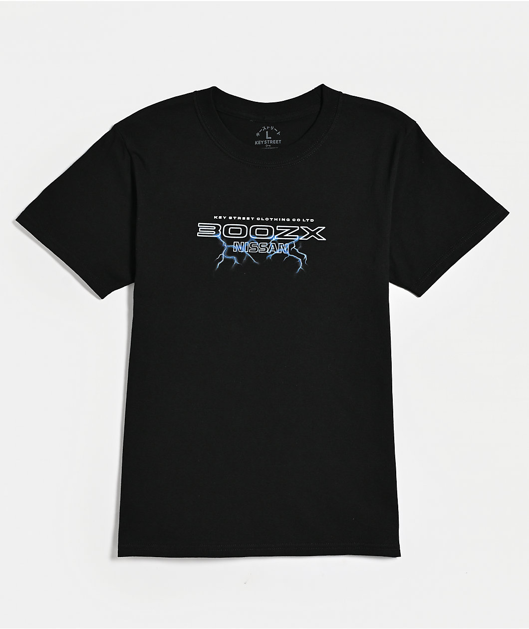 Key Street x Nissan Kids 300ZX Black T-Shirt