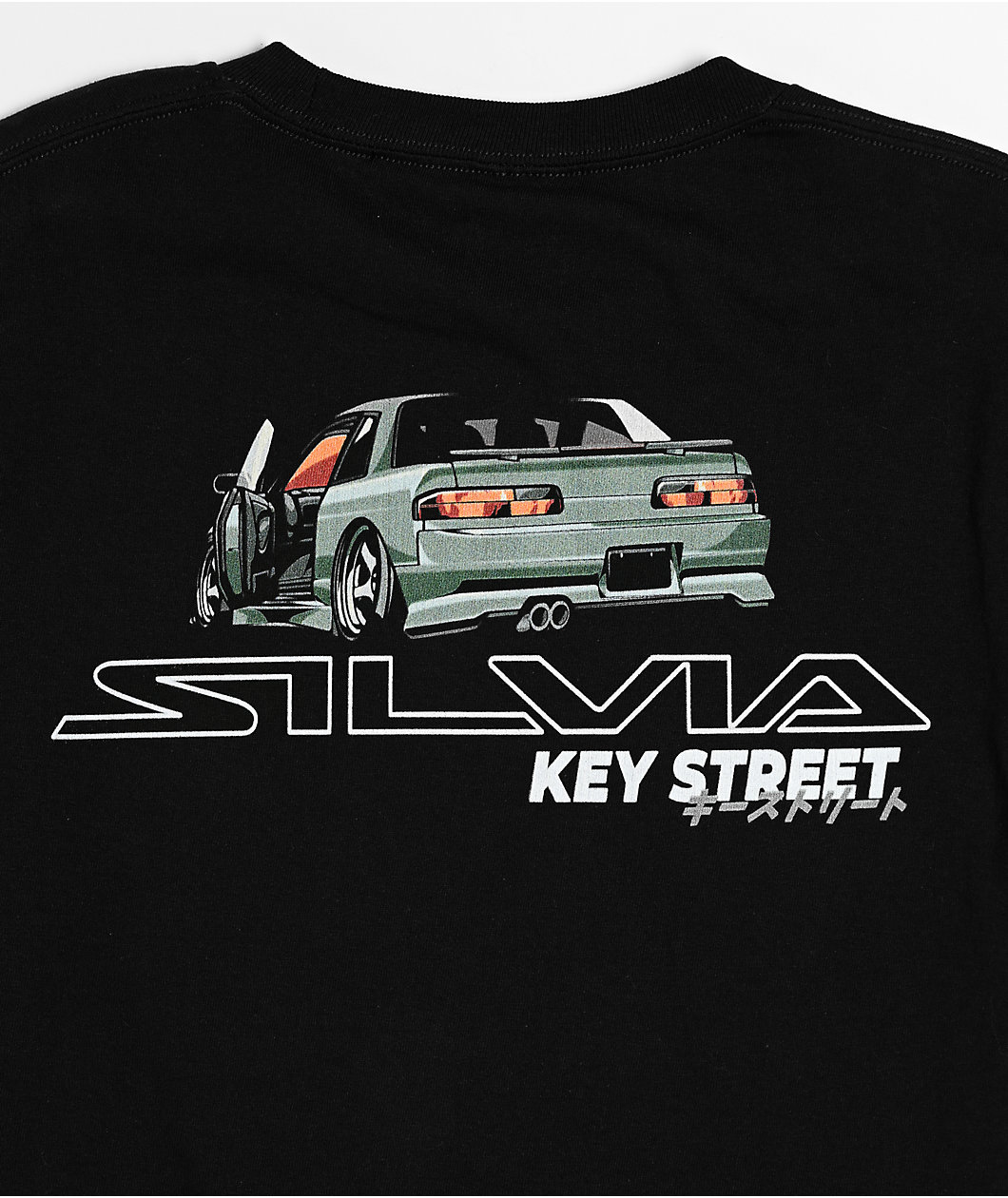 Key Street x Nissan Kids S13 Black T-Shirt
