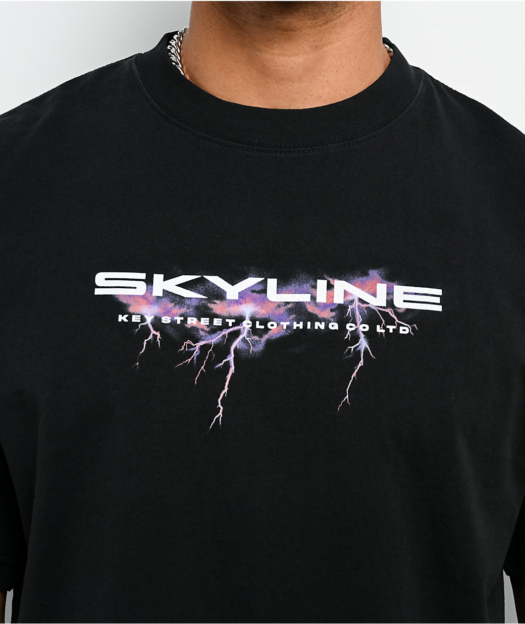 Key Street x Nissan R32 Storm Black T-Shirt
