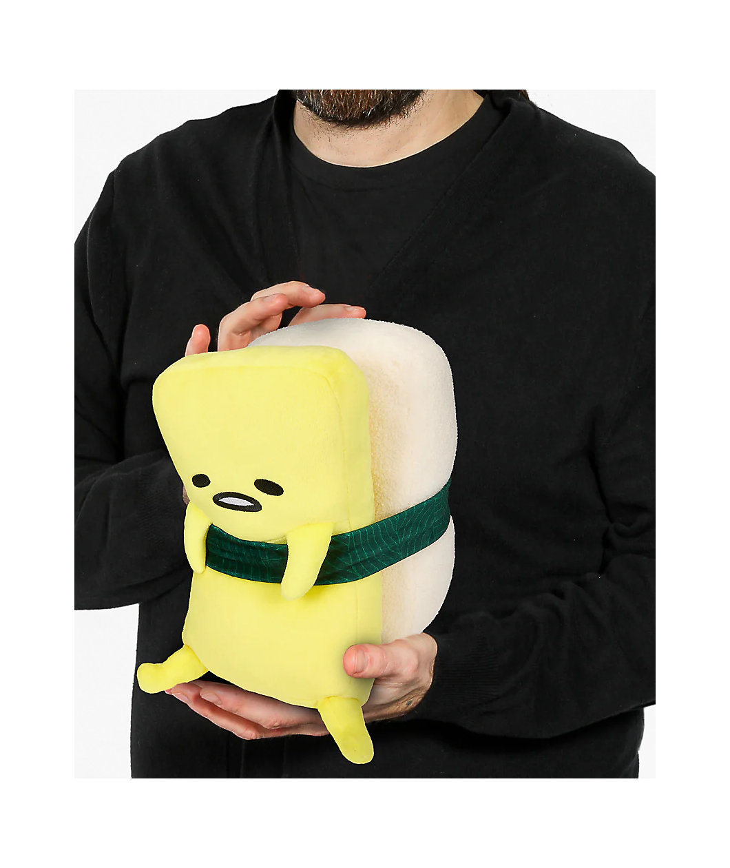 Kidrobot x Gudetama Tamago Sushi Plush Toy