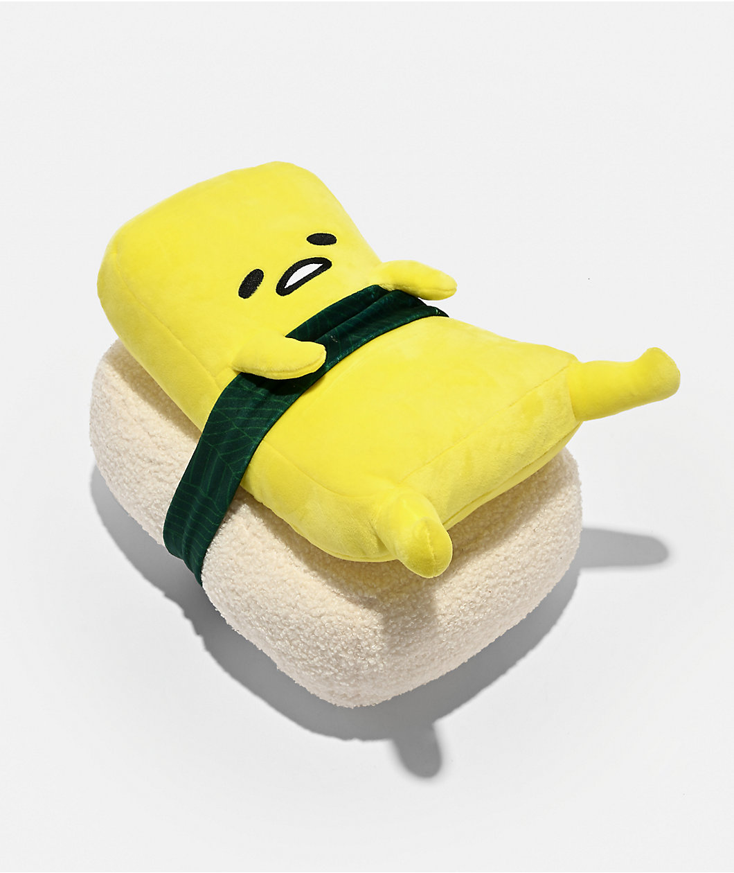 Kidrobot x Gudetama Tamago Sushi Plush Toy