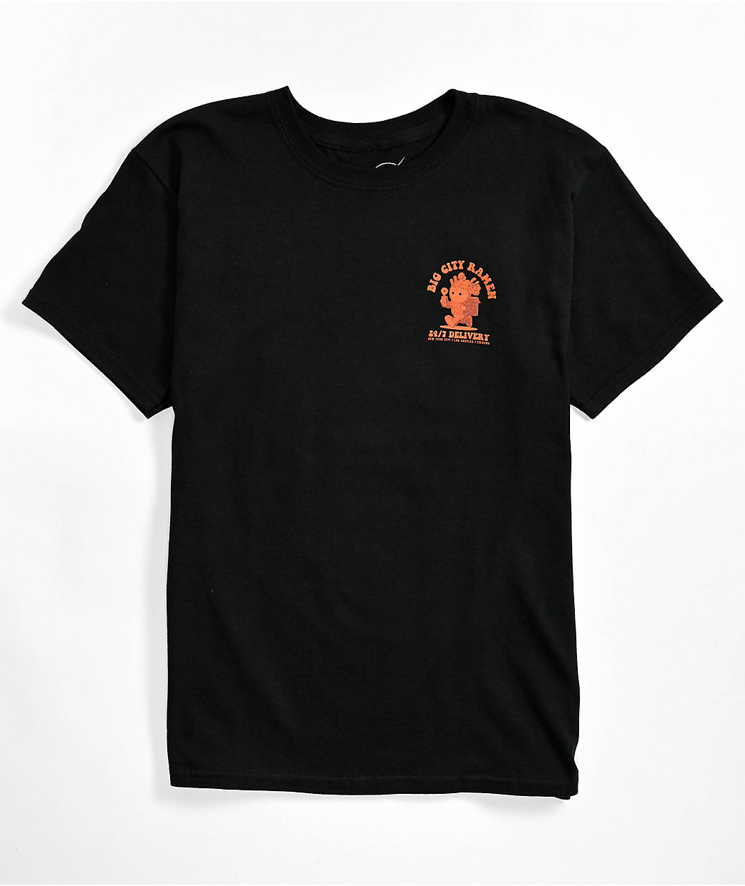 Kids Big City Ramen Black T-Shirt