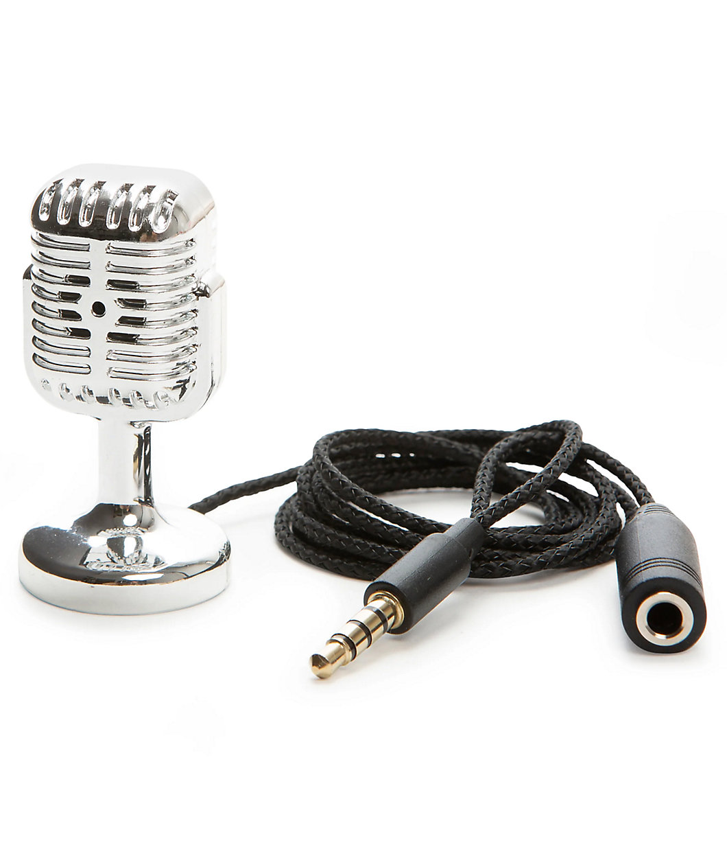 Kikkerland Design Karaoke Mini Microphone