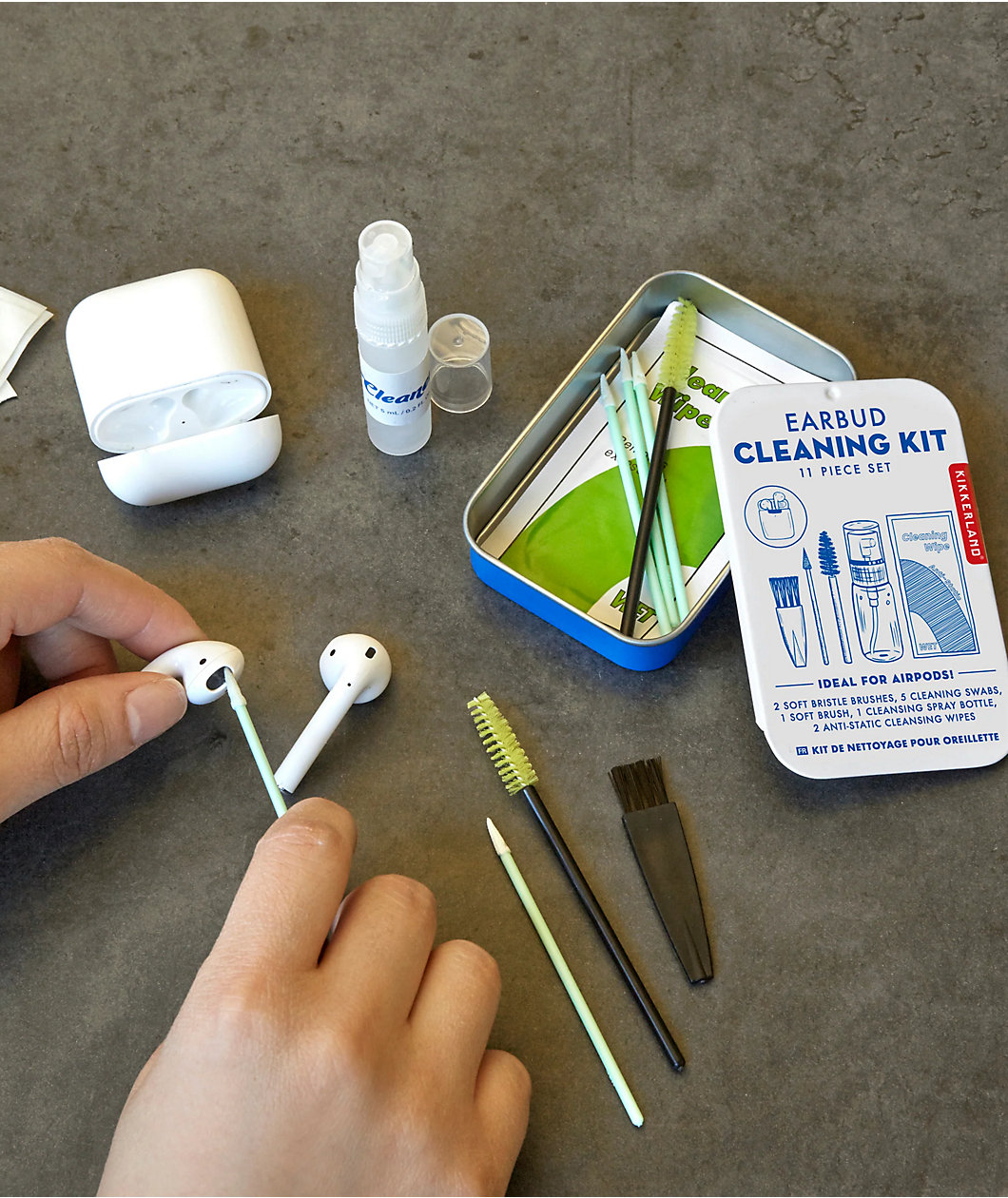 Kikkerland Earbud Cleaning Kit