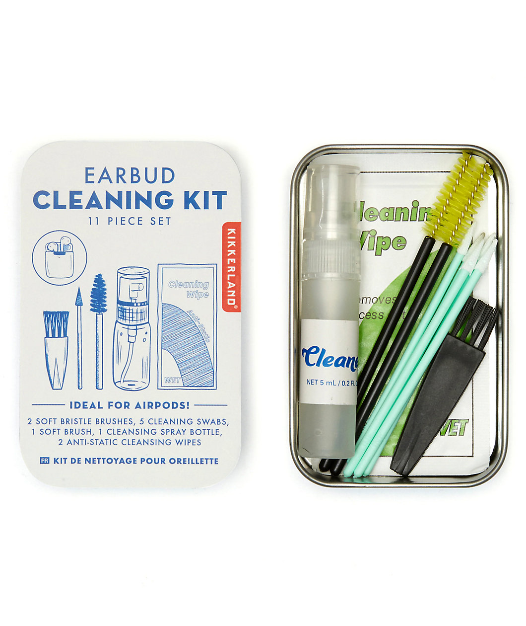 Kikkerland Earbud Cleaning Kit