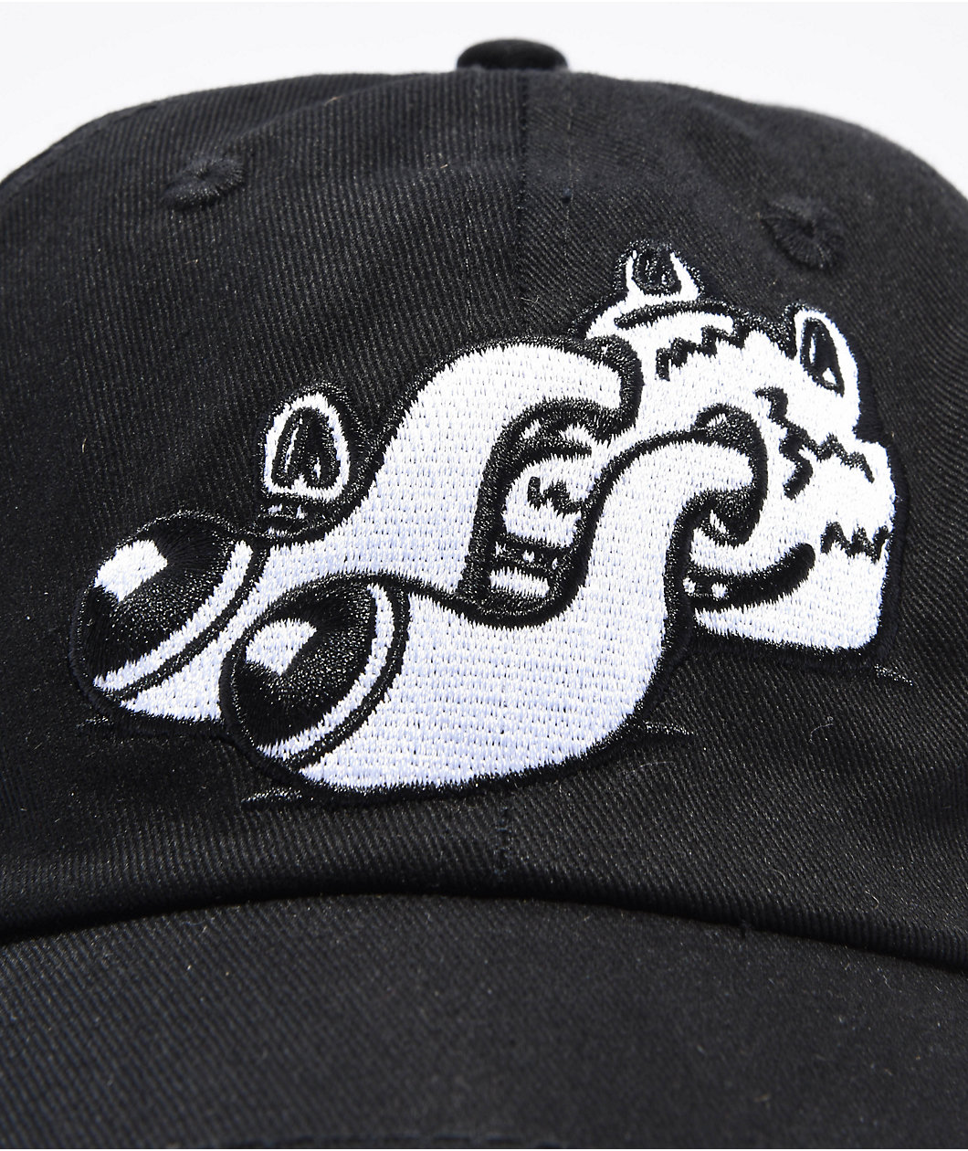 Killer Acid Dogeyes Black Strapback Hat