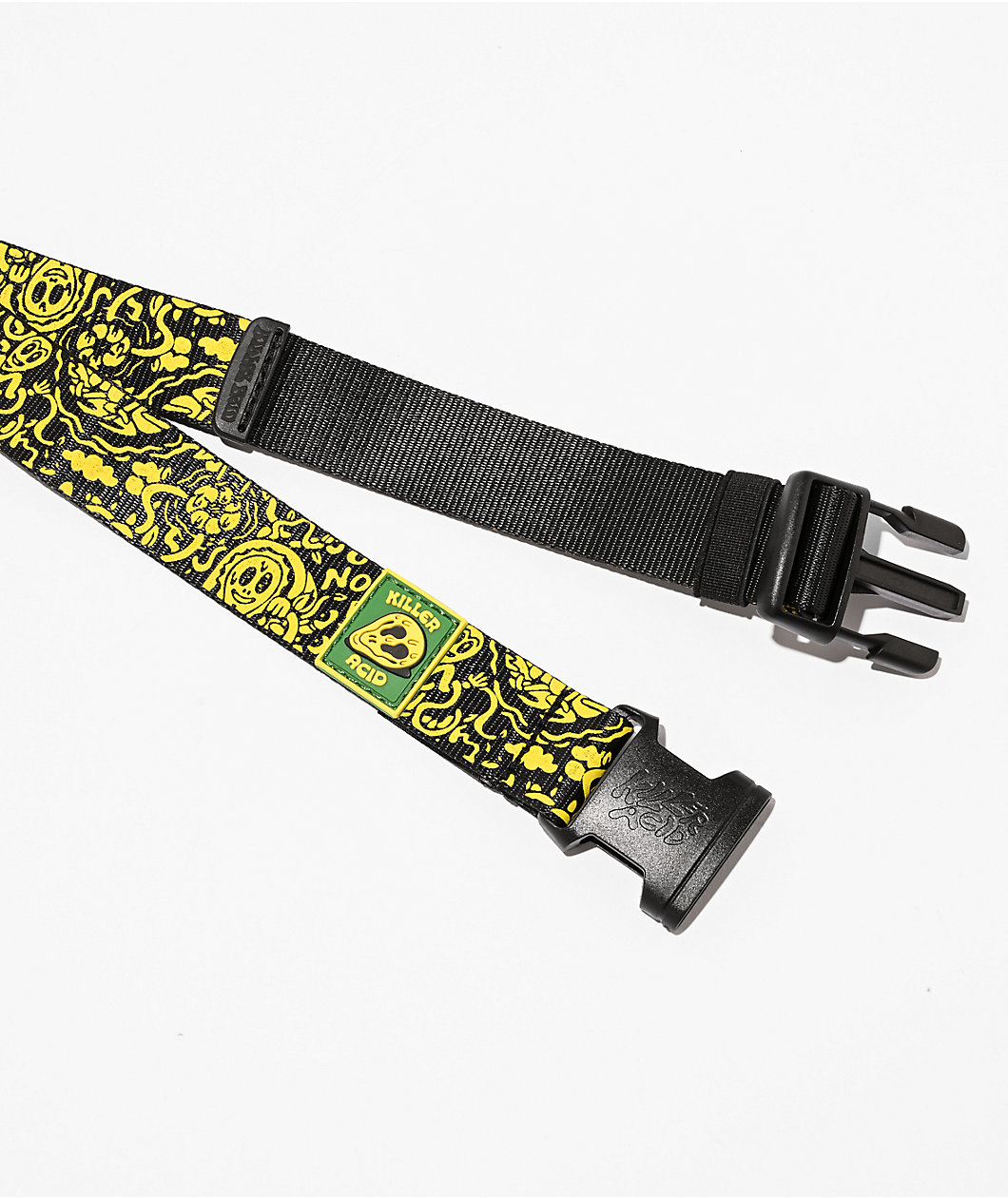 Killer Acid No Bad Trips Web Belt