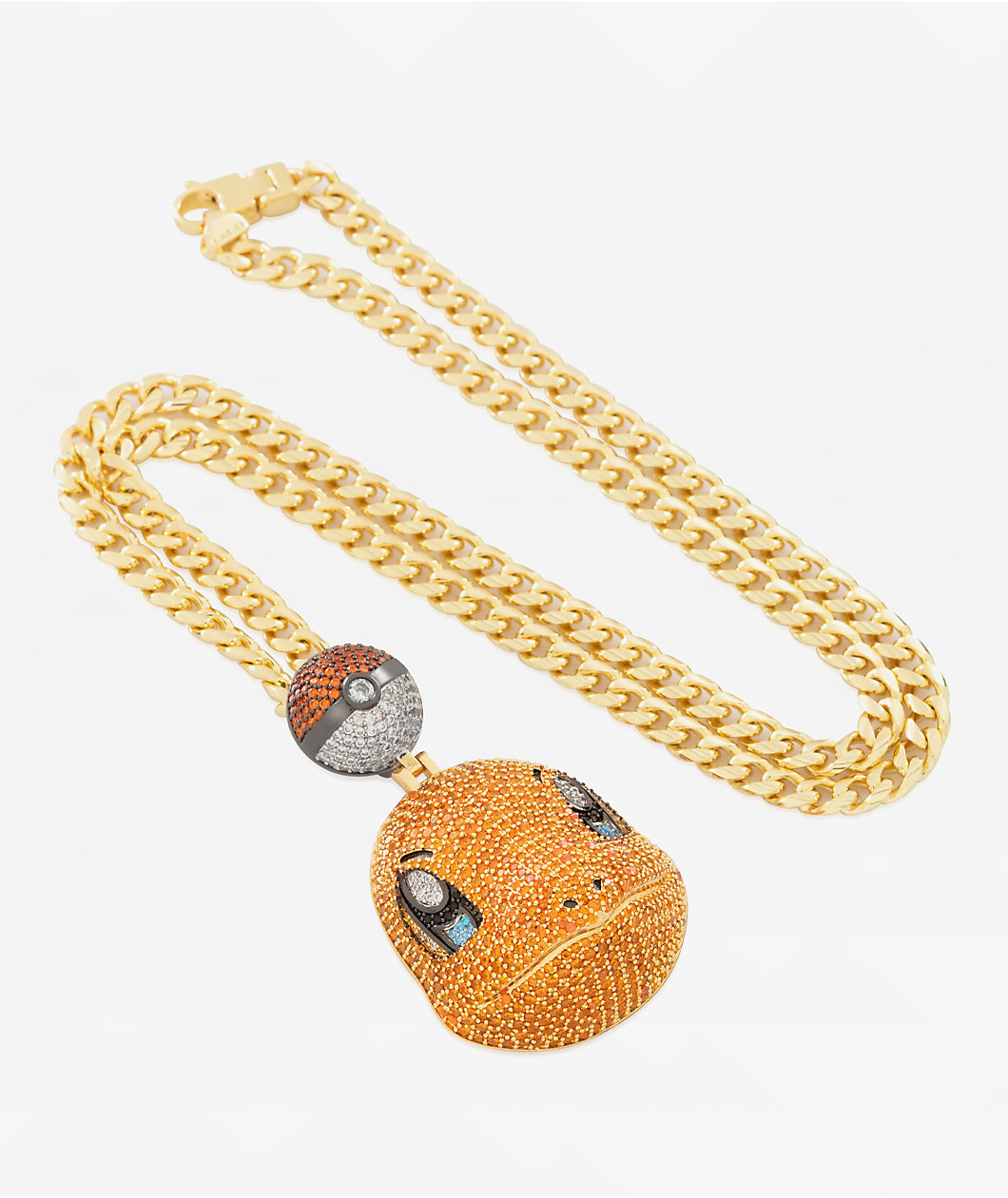 King Ice | Pokemon Charmander Necklace