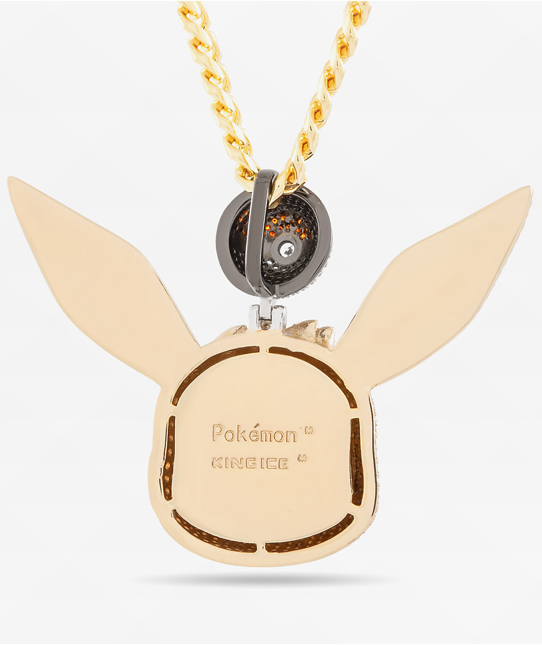 King Ice | Pokemon Eevee Necklace