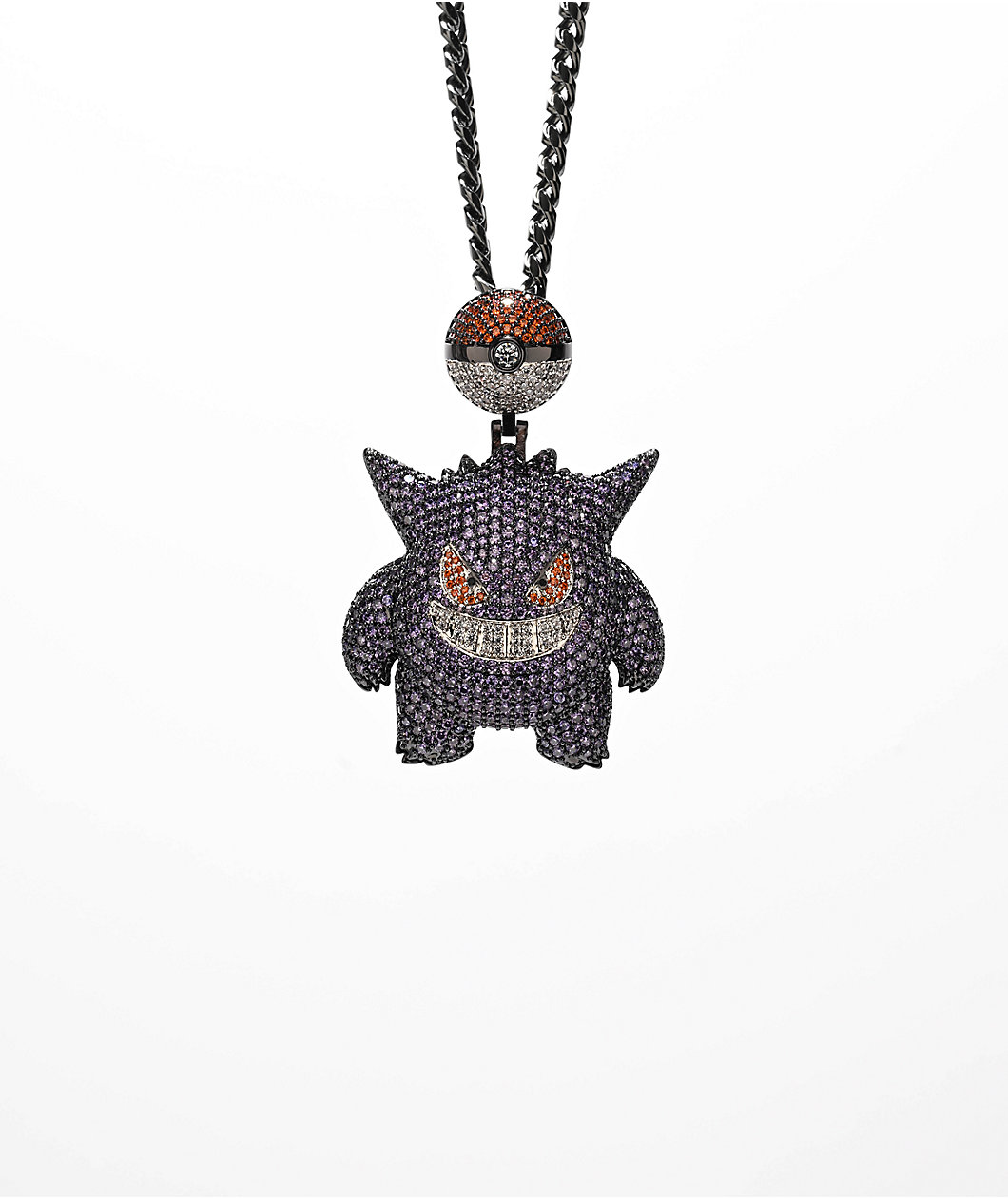 King Ice | Pokemon Gengar Necklace