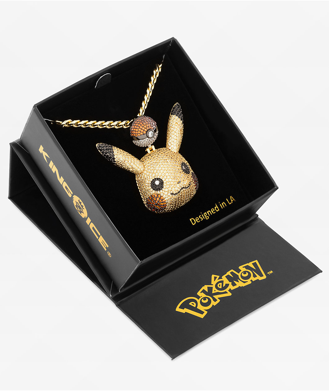 King Ice | Pokemon Pikachu Necklace