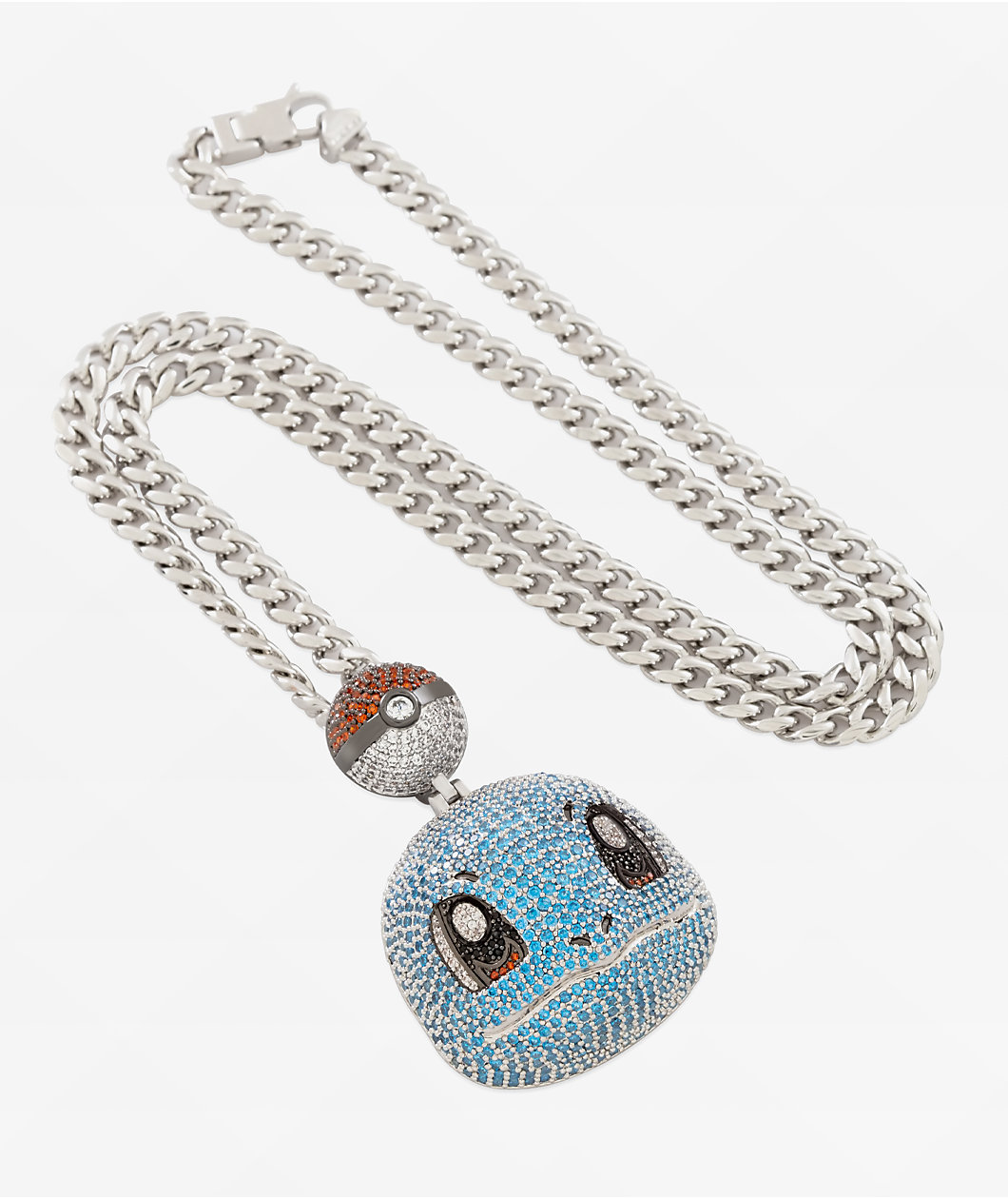 King Ice | Pokemon Squirtle Necklace