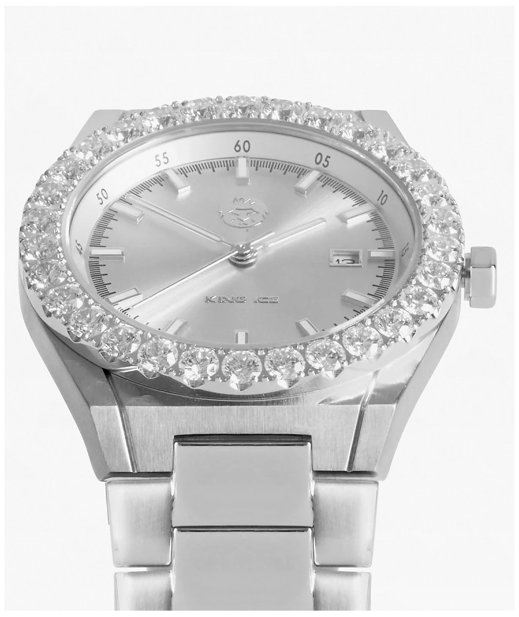King Ice Arctic II White Gold Analog Watch