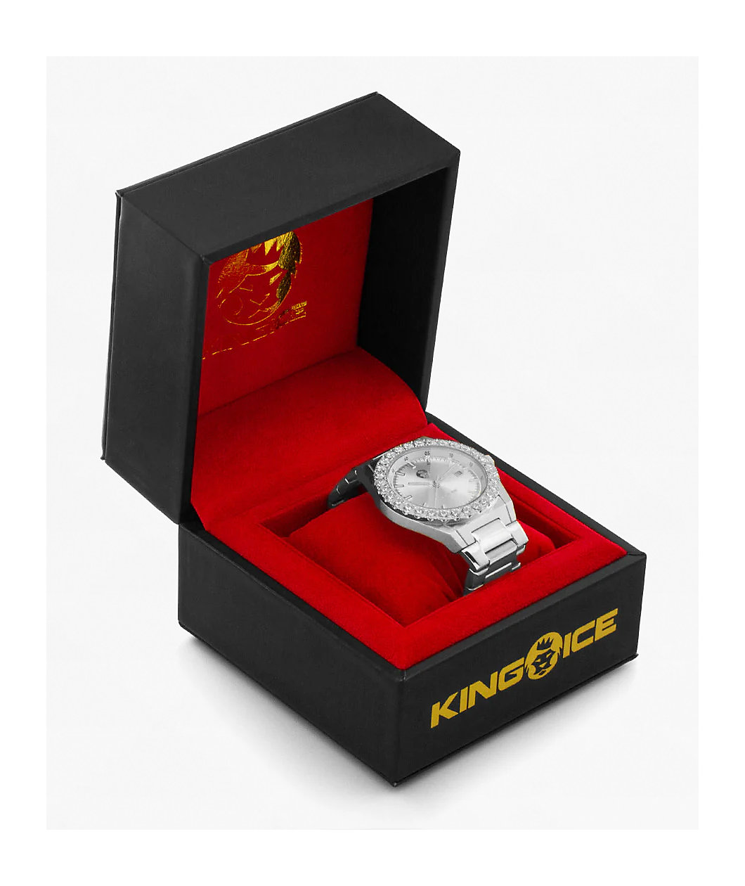 King Ice Arctic II White Gold Analog Watch