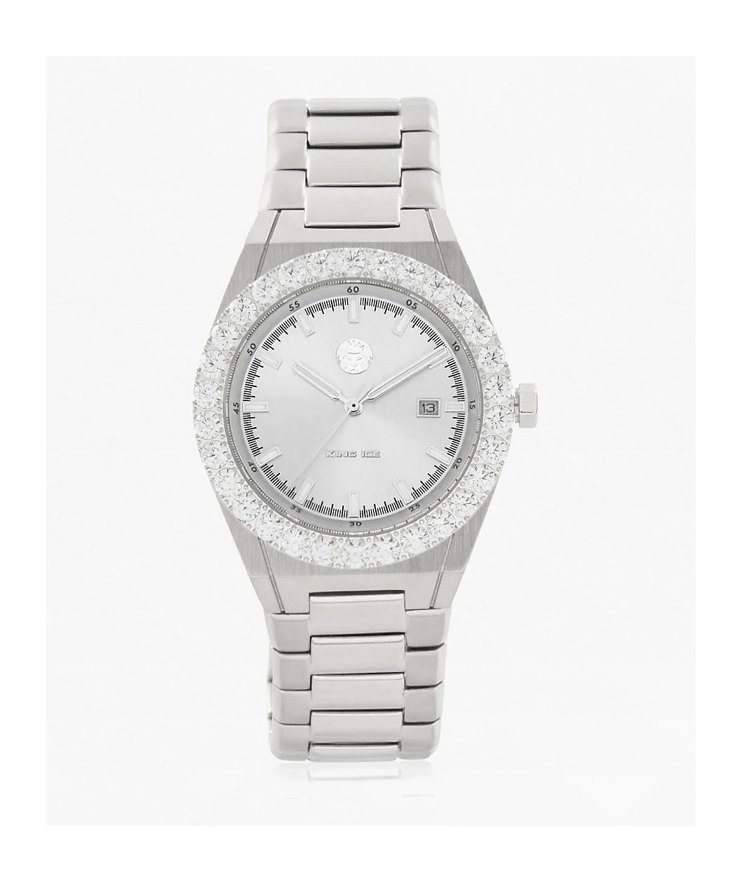 King Ice Arctic II White Gold Analog Watch