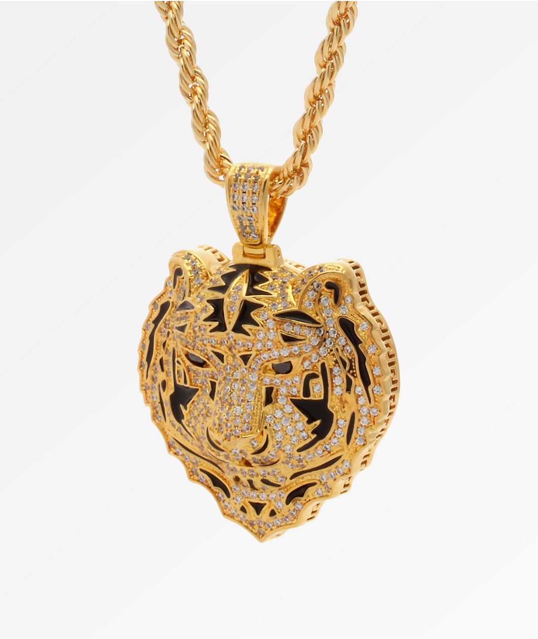 King Ice x Snoop Dogg The Bengal 30" Gold Necklace