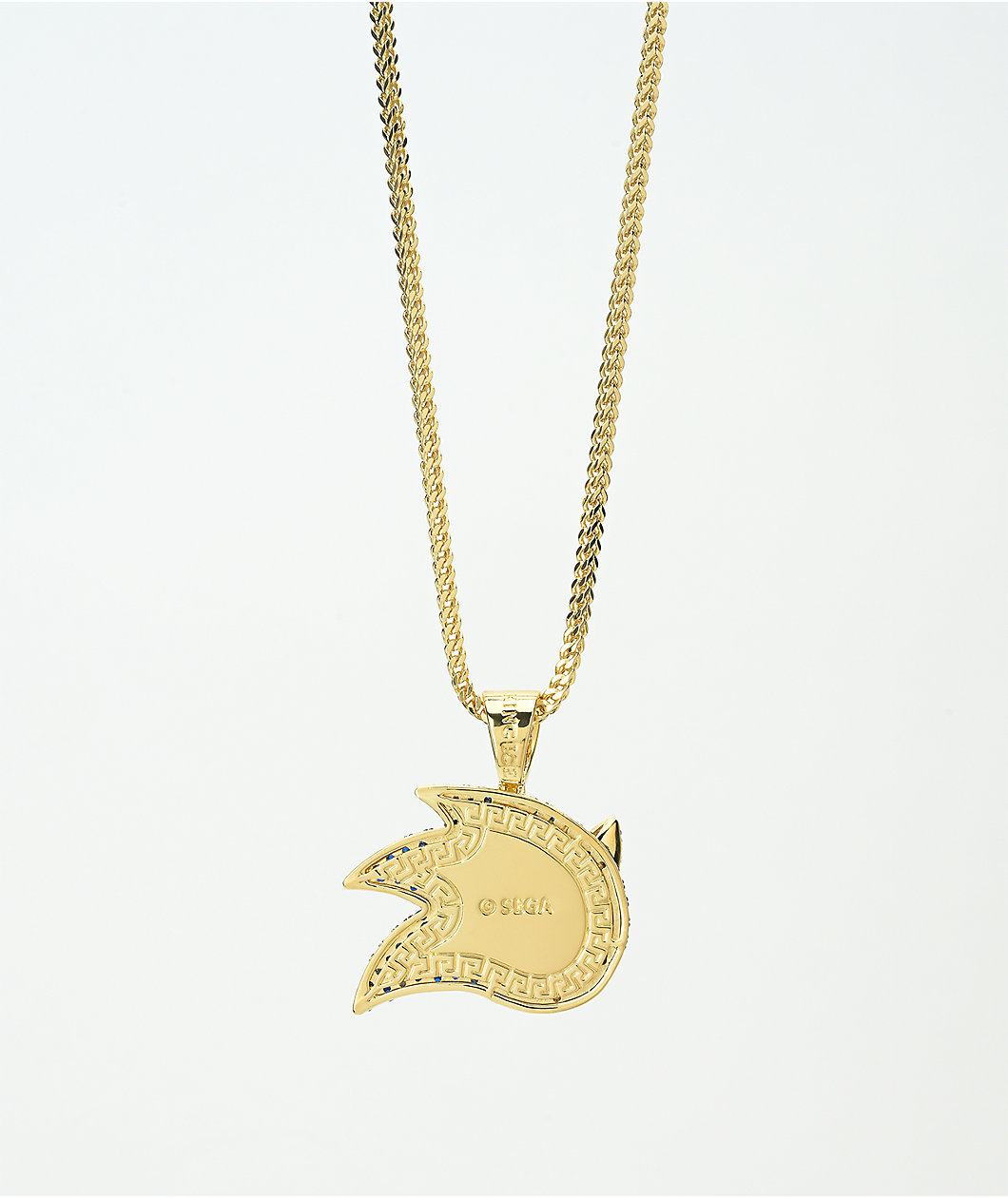 King Ice x Sonic the Hedgehog Sonic 23.75" Necklace