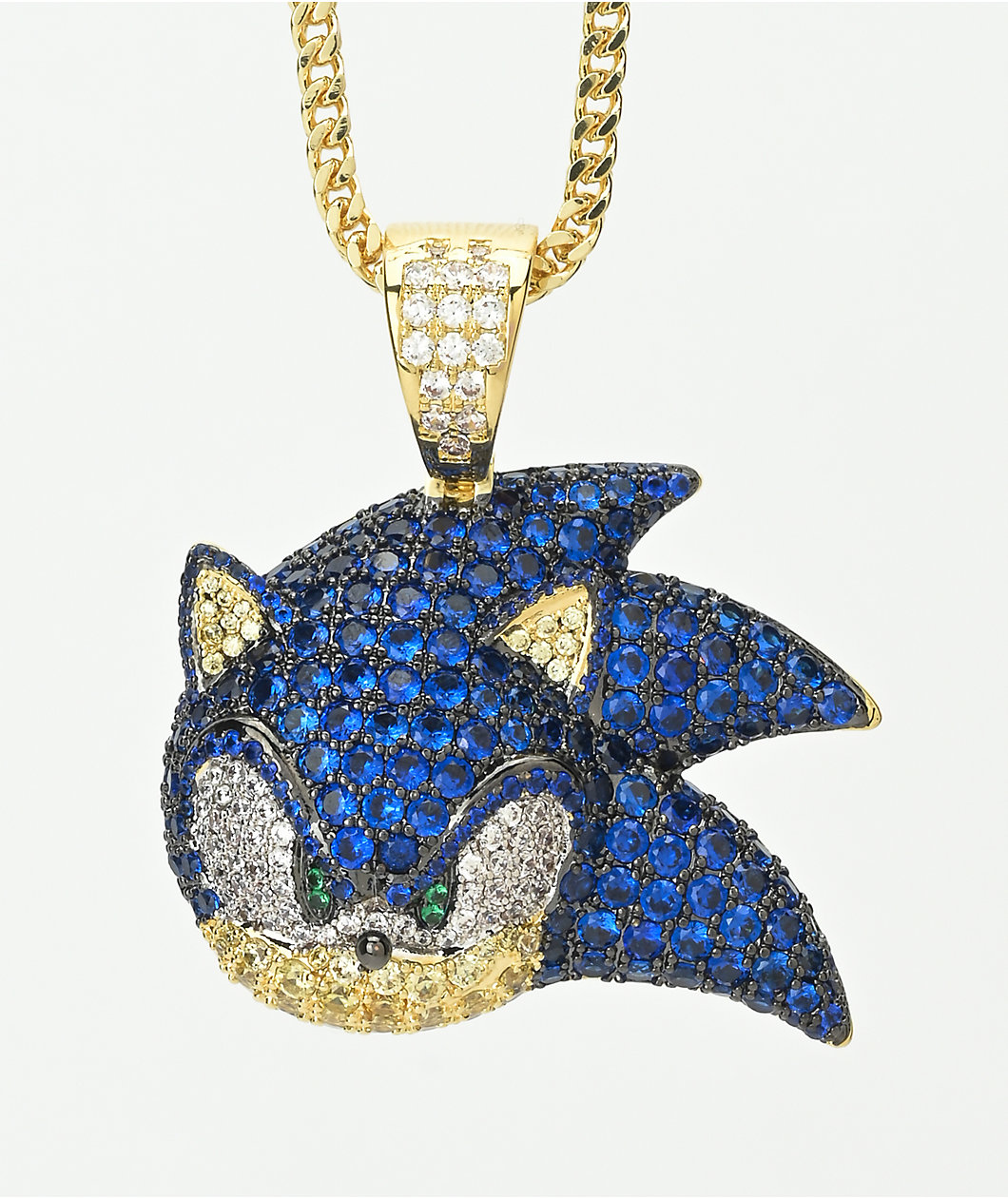 King Ice x Sonic the Hedgehog Sonic 23.75" Necklace