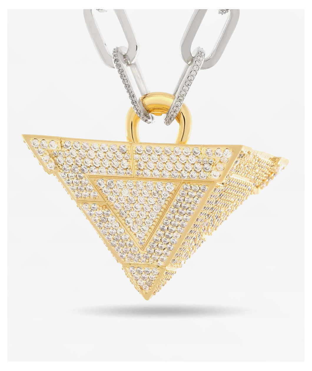 King Ice x Yu Gi Oh! Iced Millenium Puzzle Necklace