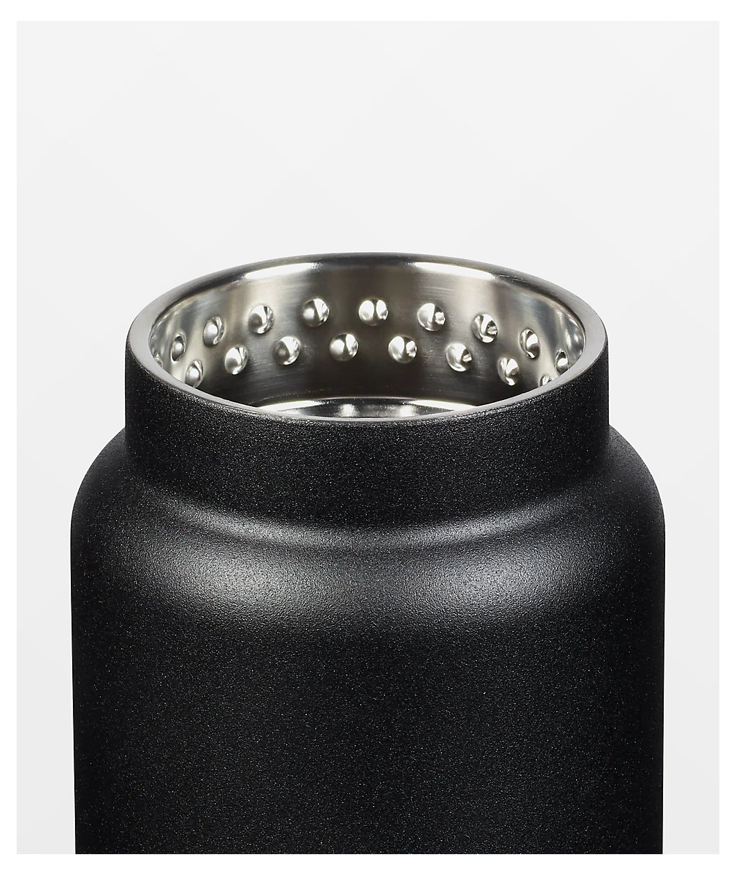 Klean Kanteen x Santa Cruz Screaming Hand TKWide Chug Cap Black Water Bottle 32 oz