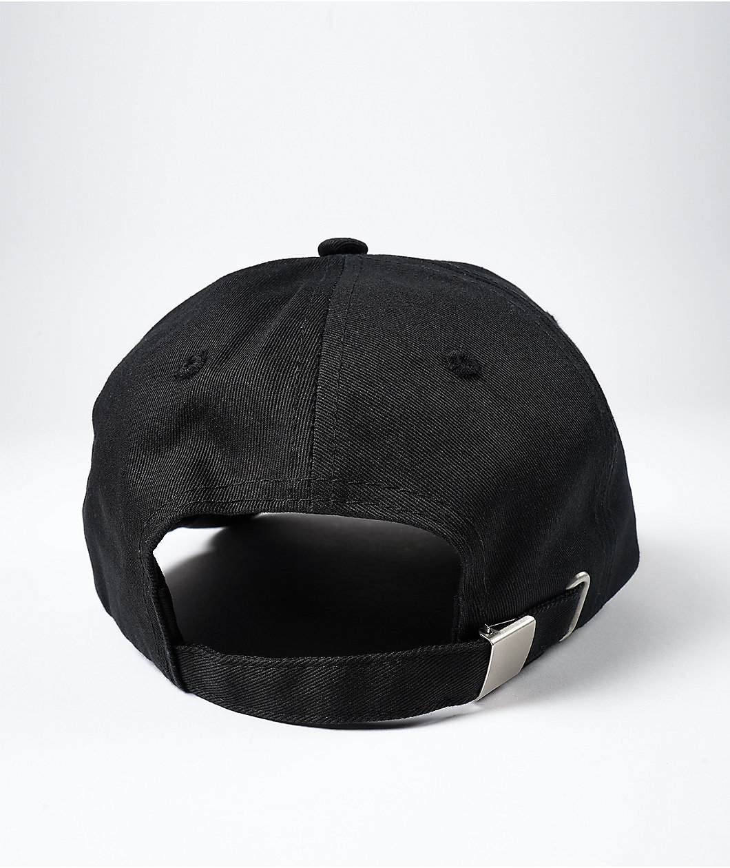 Know Bad Daze Anger Black Strapback Hat