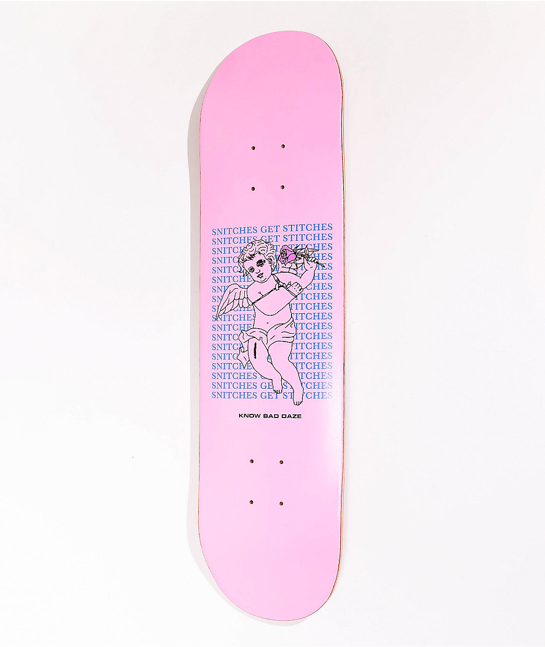 Know Bad Daze Broken Wing 8.0" Skateboard Deck