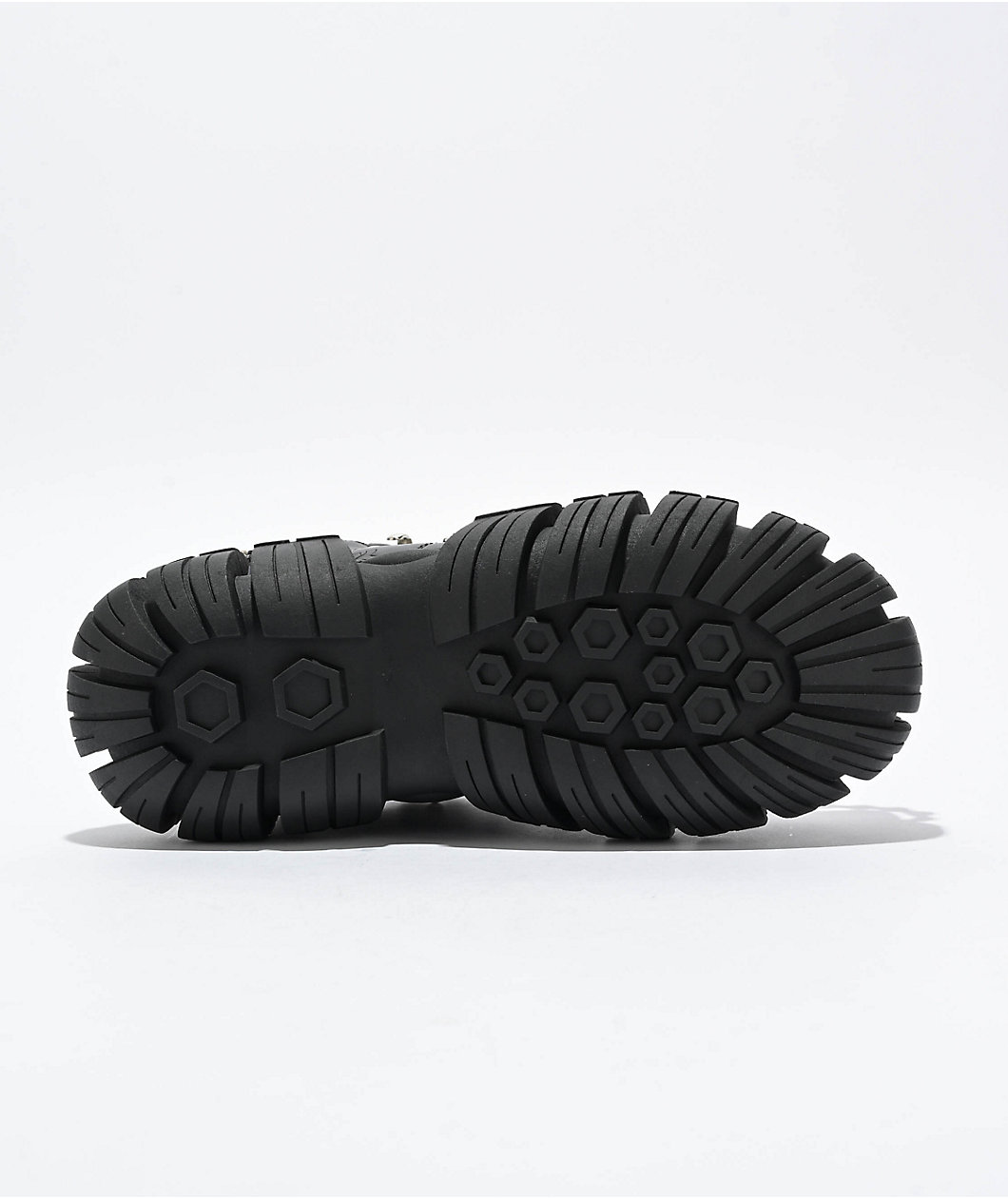 Koi Footwear Invading Rapture Bike Chain Black Shoes