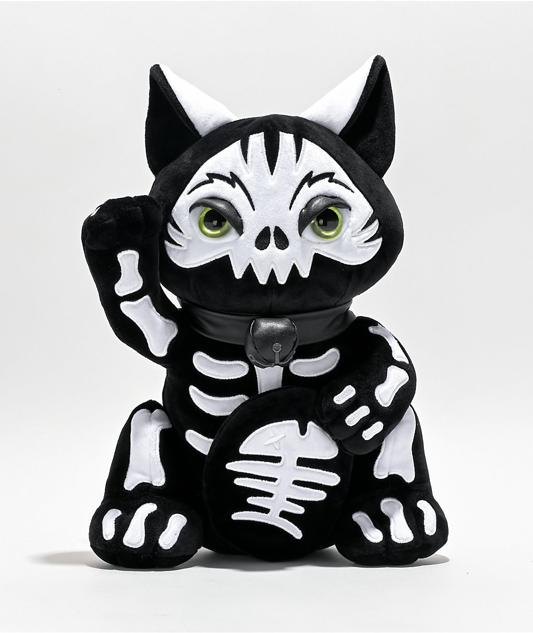 Kreeptures Maneki Neko Black Plush Toy