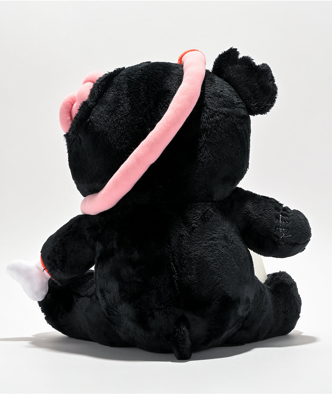 Kreeptures Undead Black Teddy Bear Plush Toy