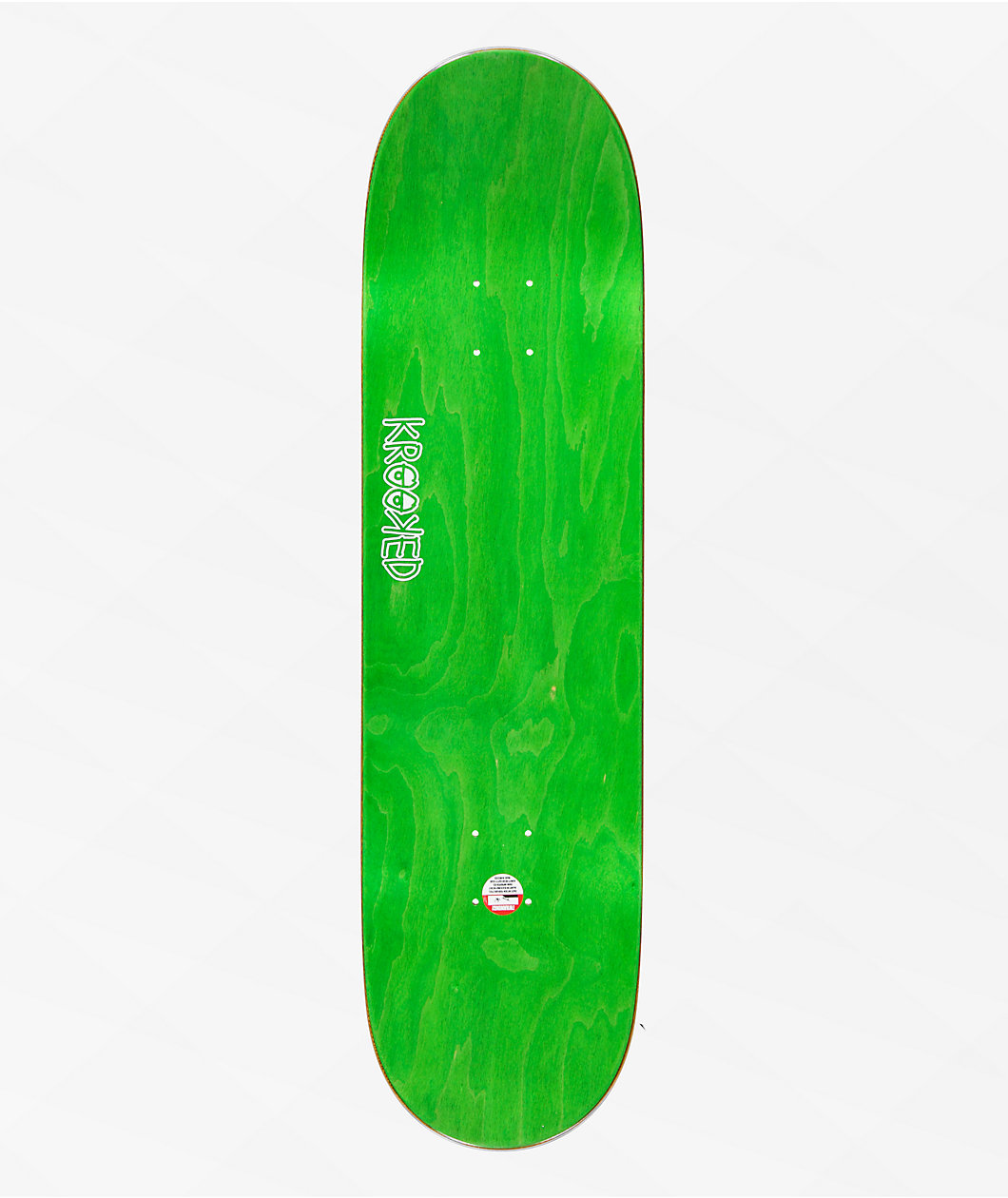 Krooked Cernicky Gastown 8.62" Skateboard Deck