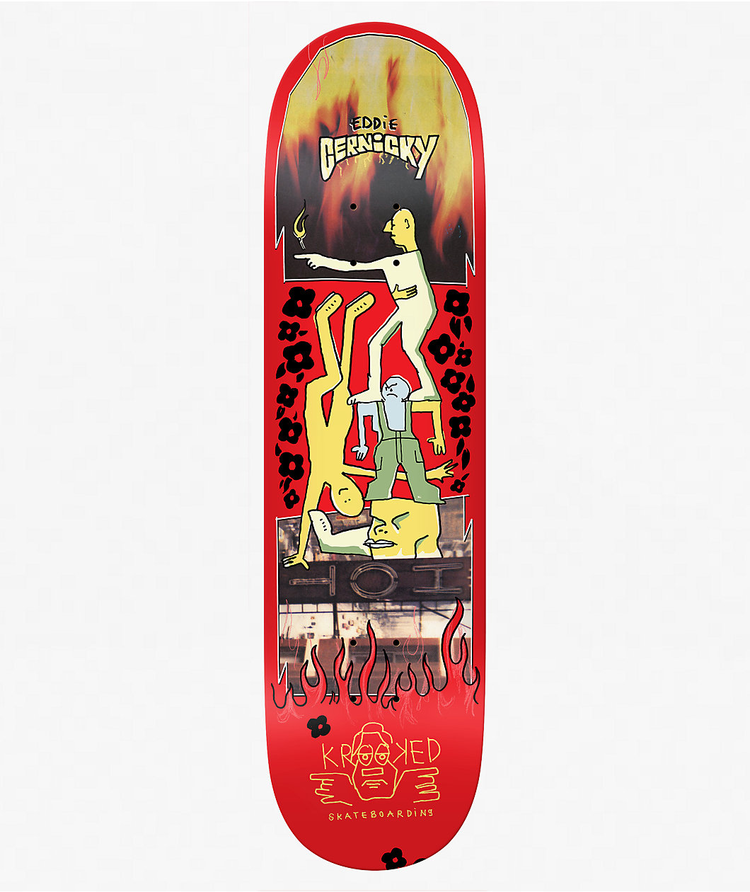 Krooked Cernicky Hot 8.25" Skateboard Deck