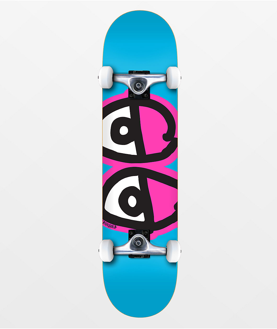 Krooked Eyes 8.0" Skateboard Complete
